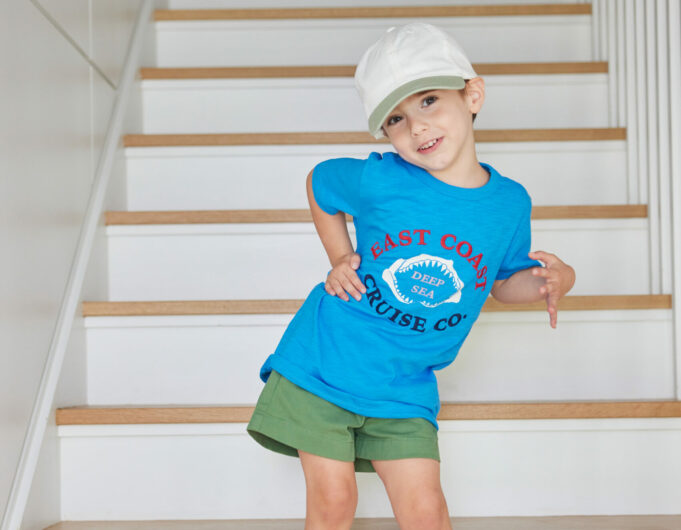 Eva Amurri shares her son, Mateo's, Style Edit