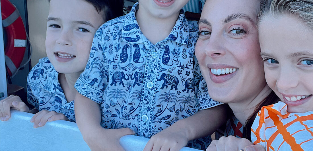 Eva Amurri shares her family trip to Maine
