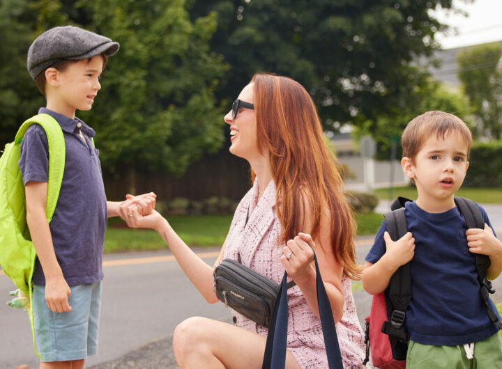 Eva Amurri shares her thoughts about her last child going to preschool