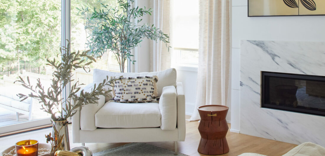 Eva Amurri shares her Family Room Reveal