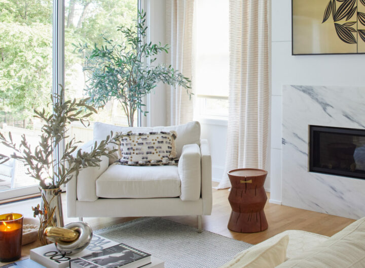 Eva Amurri shares her Family Room Reveal