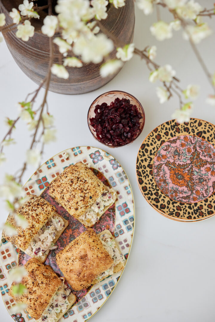 Eva Amurri shares her Cranberry Walnut Chicken Salad