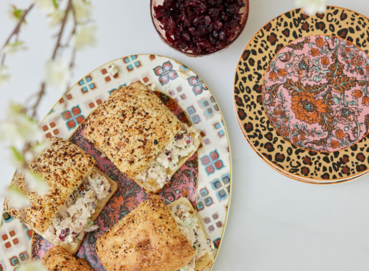 Eva Amurri shares her Cranberry Walnut Chicken Salad