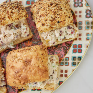 Eva Amurri shares her Cranberry Walnut Chicken Salad