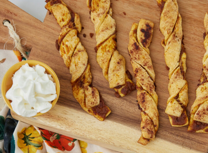 Eva Amurri shares her Pumpkin Pie Twists