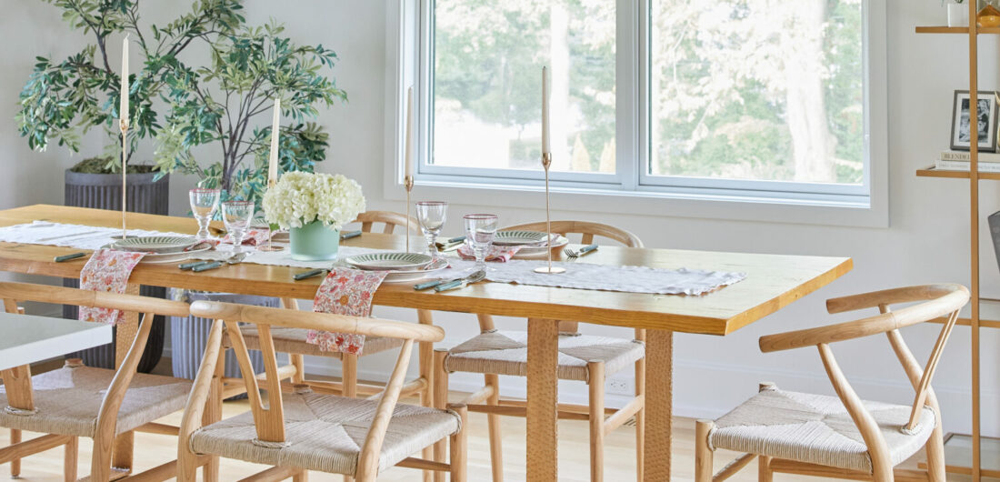 Eva Amurri shares her Breakfast Nook Reveal