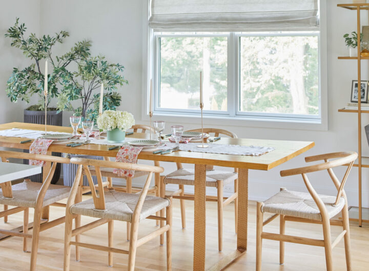 Eva Amurri shares her Breakfast Nook Reveal
