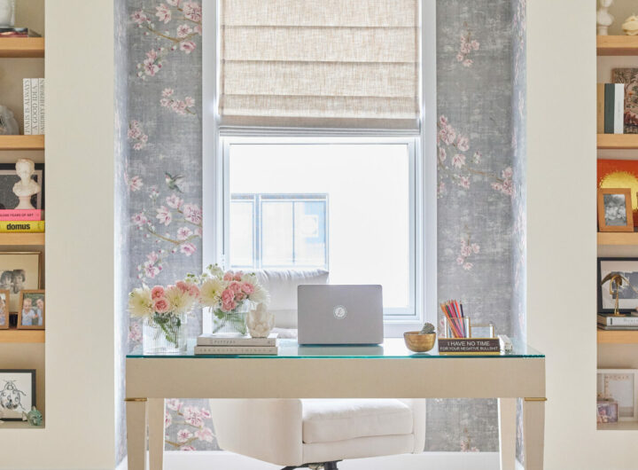 Eva Amurri shares her office reveal