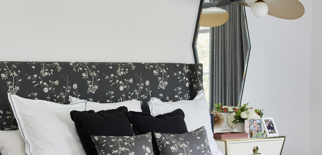 Eva Amurri shares her primary bedroom reveal