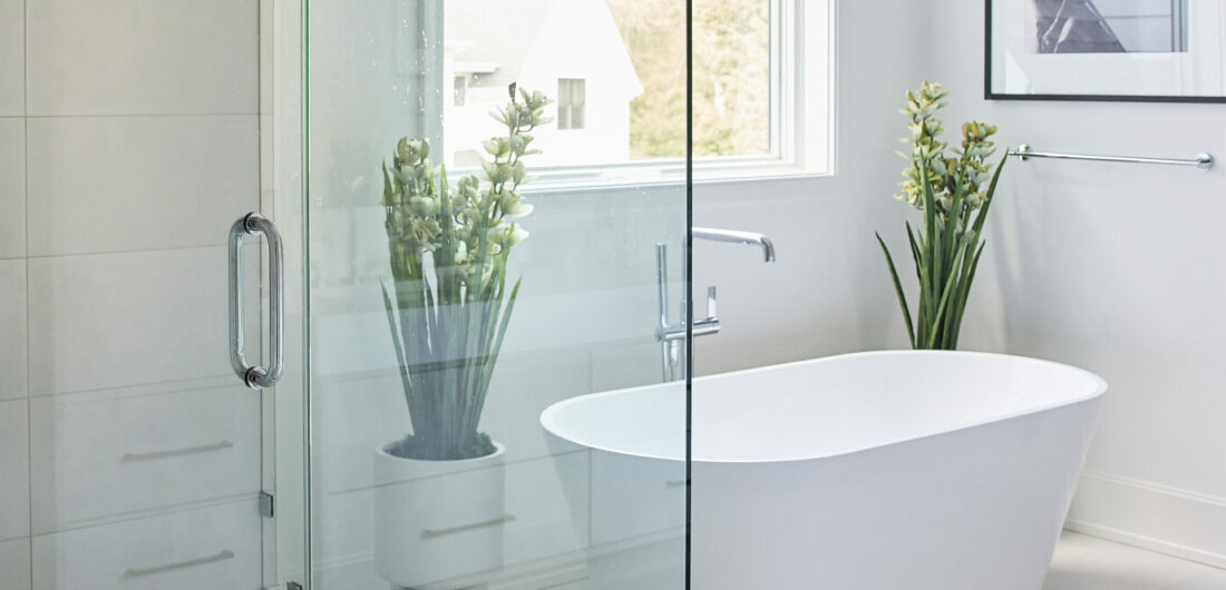 Eva Amurri shares her master bathroom reveal
