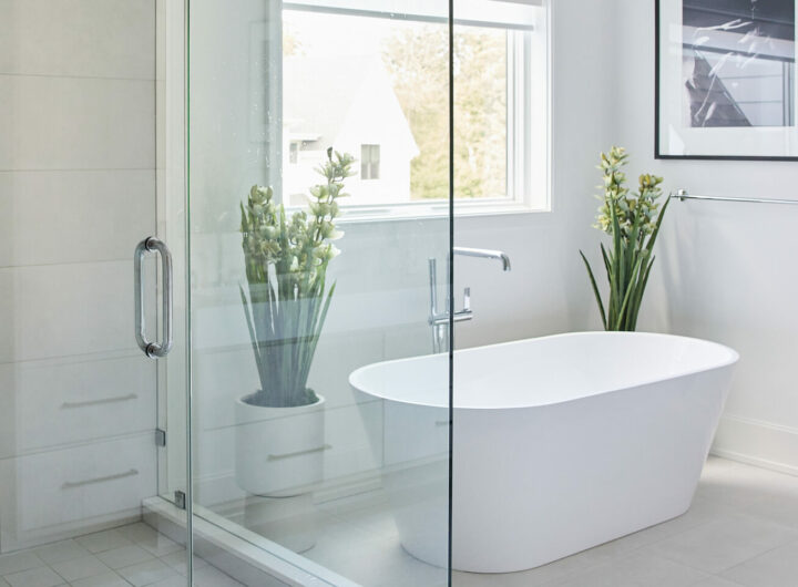Eva Amurri shares her master bathroom reveal