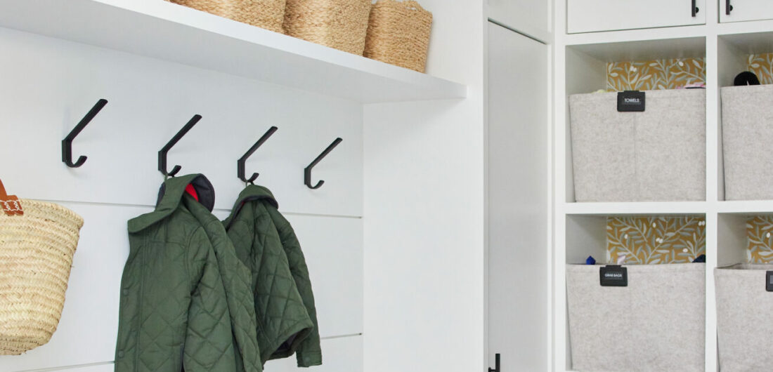 Eva Amurri shares her mudroom reveal