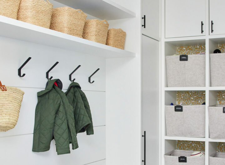 Eva Amurri shares her mudroom reveal