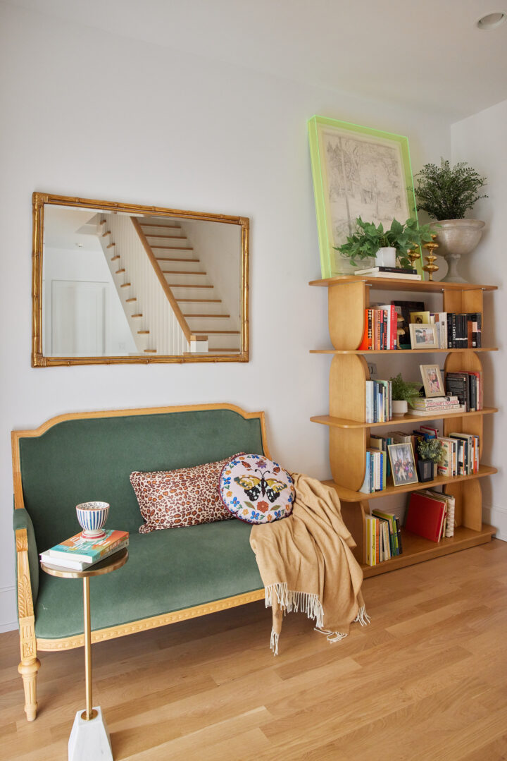 Eva Amurri shares her second floor cozy corner