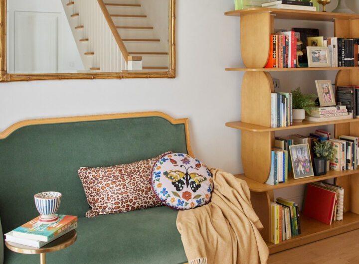 Eva Amurri shares her second floor cozy corner