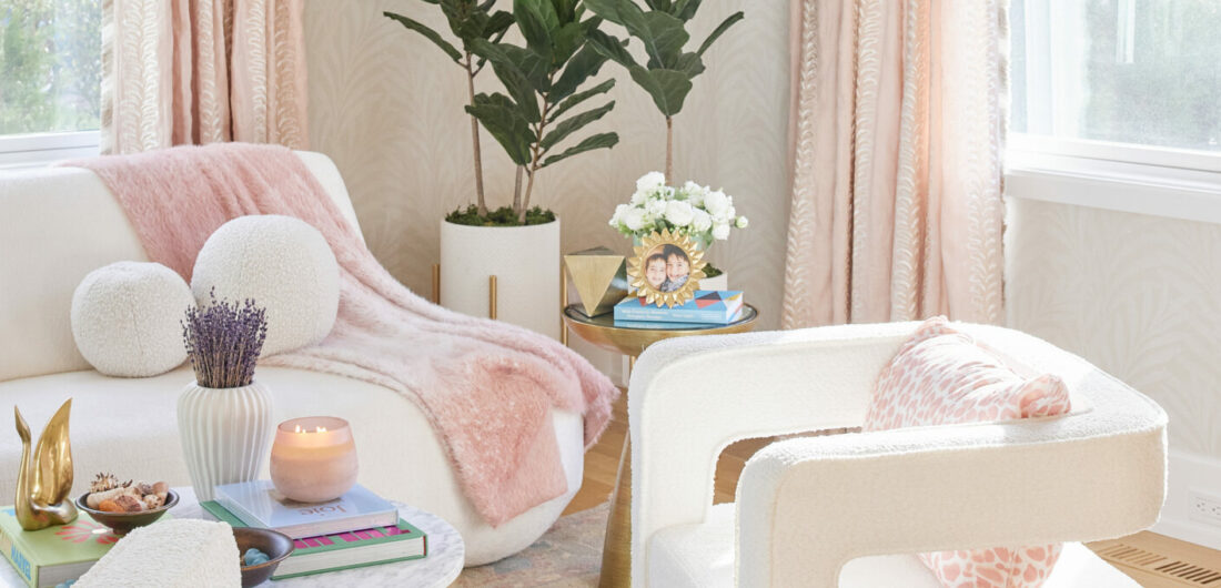 Eva Amurri shares her formal living room reveal