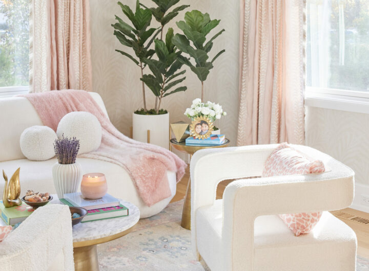 Eva Amurri shares her formal living room reveal