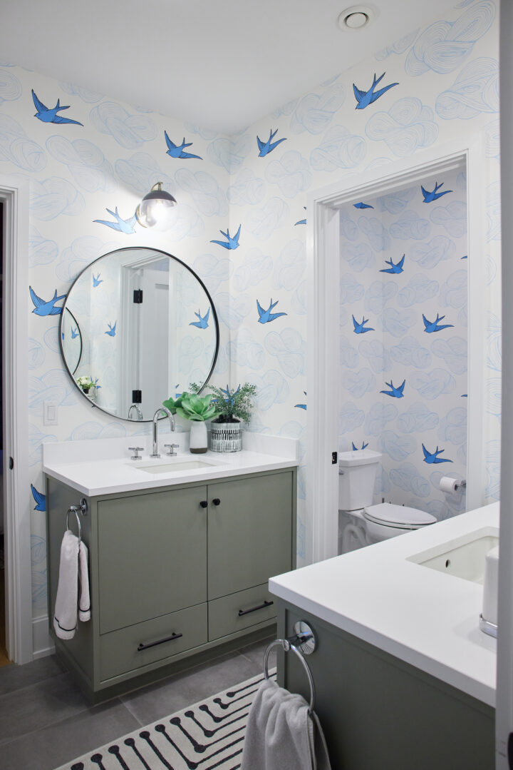 Eva Amurri shares her boys' bathroom reveal