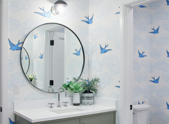 Eva Amurri shares her boys' bathroom reveal