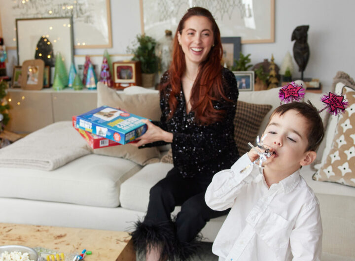 Eva Amurri shares her NYE celebration at home with the kids