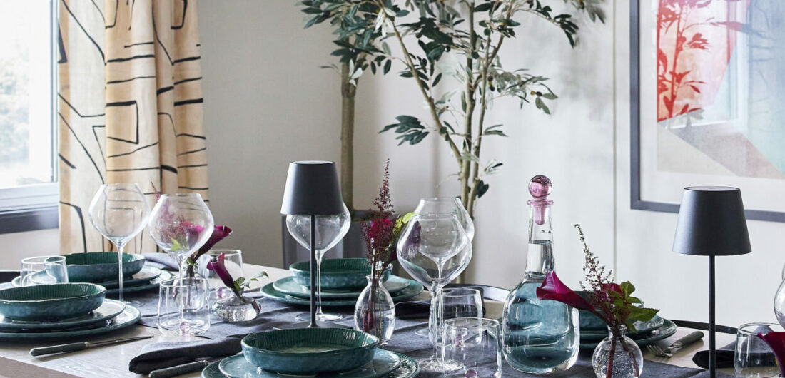 Eva Amurri shares her Dining Room Reveal