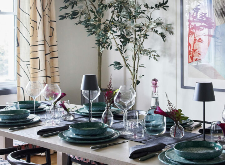 Eva Amurri shares her Dining Room Reveal
