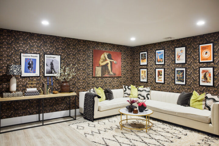 Eva Amurri shares her Media Room Reveal
