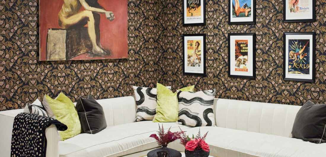 Eva Amurri shares her Media Room Reveal