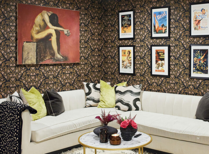 Eva Amurri shares her Media Room Reveal