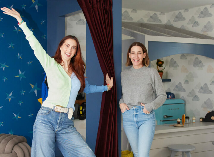 Eva Amurri shares her new playroom reveal