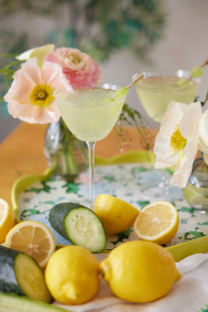 Eva Amurri shares her Sake-tini recipe