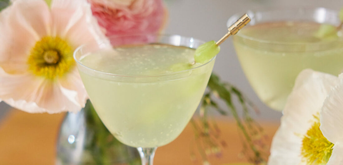 Eva Amurri shares her Sake-tini recipe