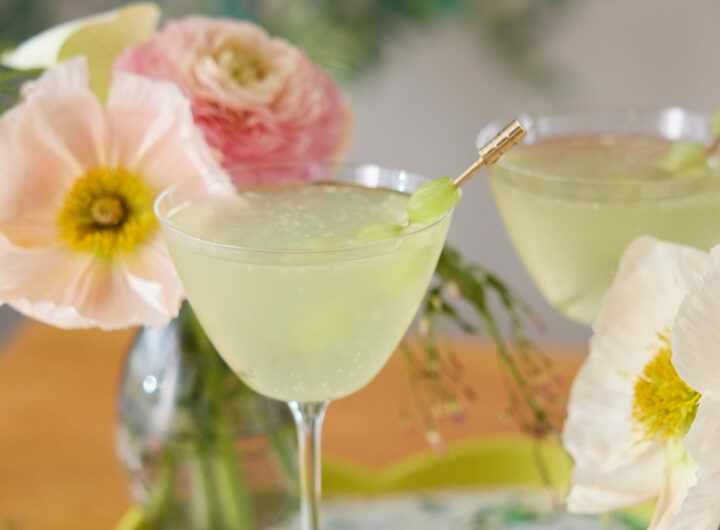 Eva Amurri shares her Sake-tini recipe