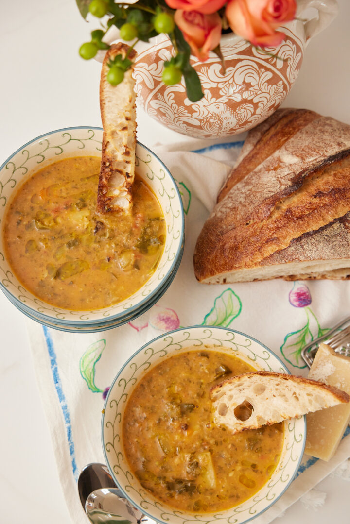Eva Amurri shares her Veggie Zuppa recipe