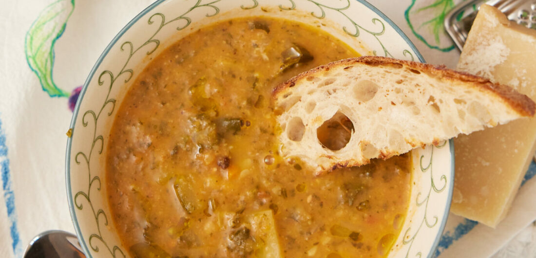 Eva Amurri shares her Veggie Zuppa recipe