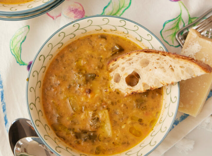 Eva Amurri shares her Veggie Zuppa recipe