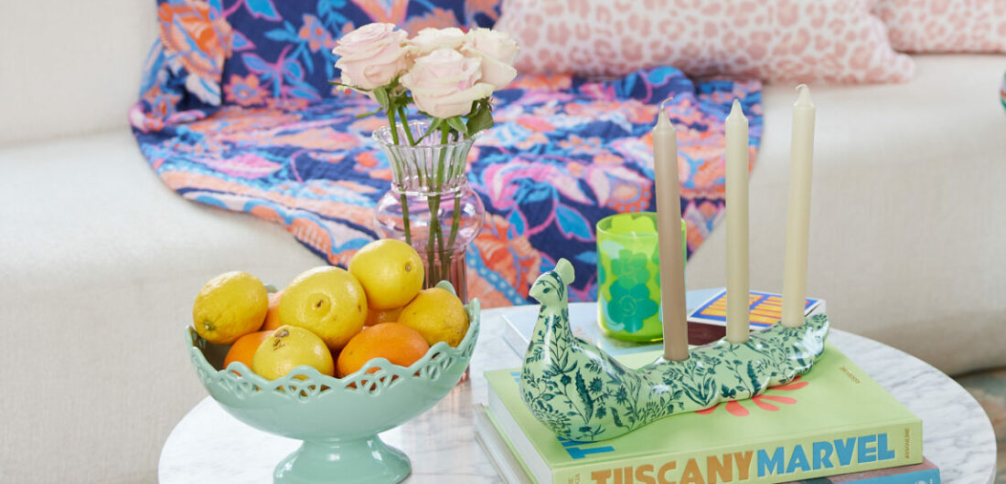 Eva Amurri shares her Spring Decor