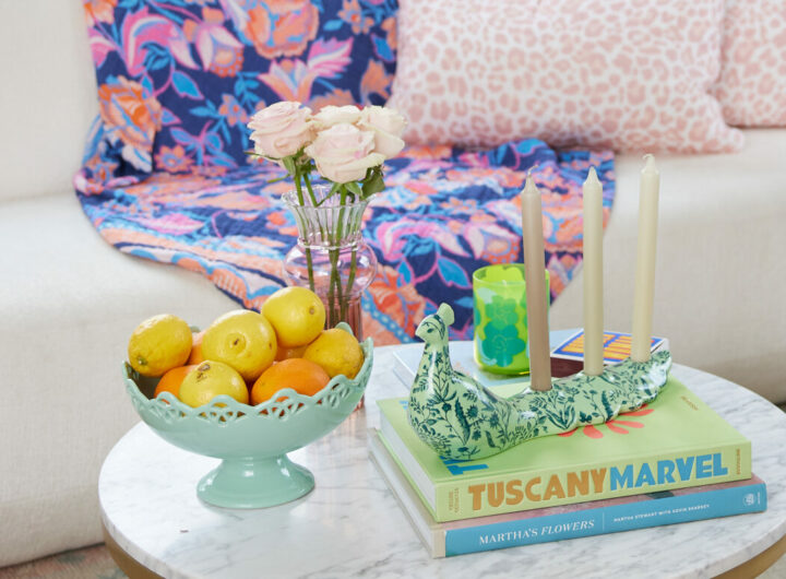 Eva Amurri shares her Spring Decor