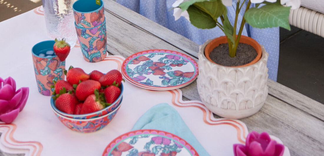 Eva Amurri shares her Patio Refresh for Summer Hosting