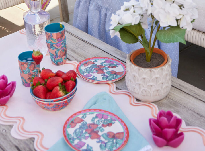 Eva Amurri shares her Patio Refresh for Summer Hosting