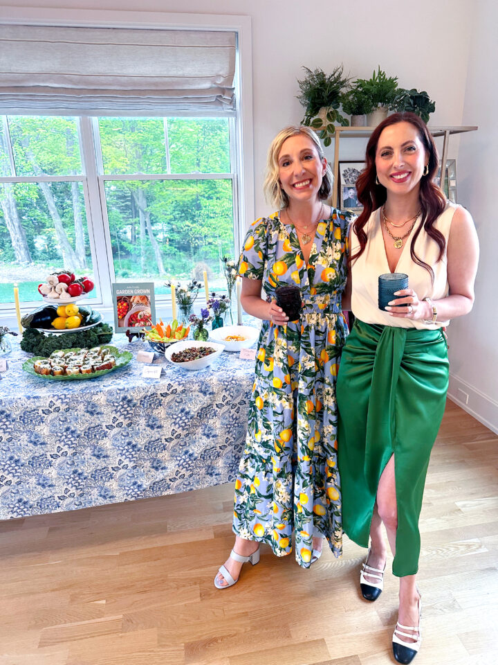 Eva Amurri shares her dinner party for Garden Grown