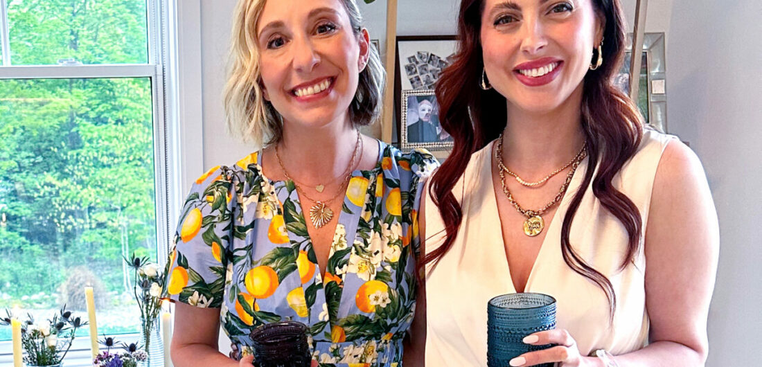 Eva Amurri shares her dinner party for Garden Grown