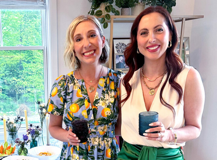 Eva Amurri shares her dinner party for Garden Grown