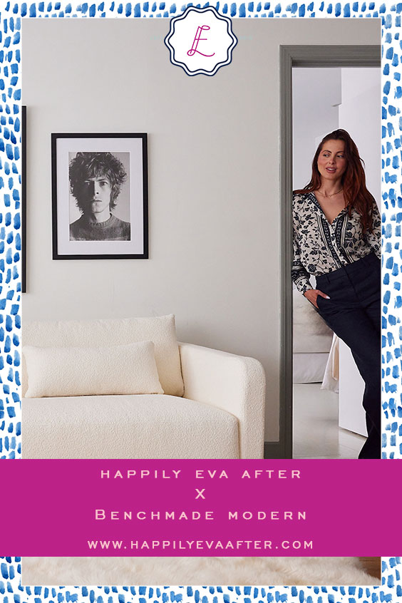 Eva Amurri shares her collaboration with BenchMade Modern