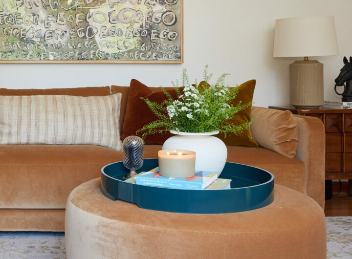 Eva Amurri shares Kyle's Family Room Reveal