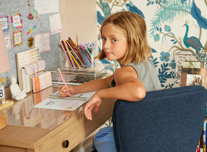Eva Amurri shares Marlowe's New Study Nook
