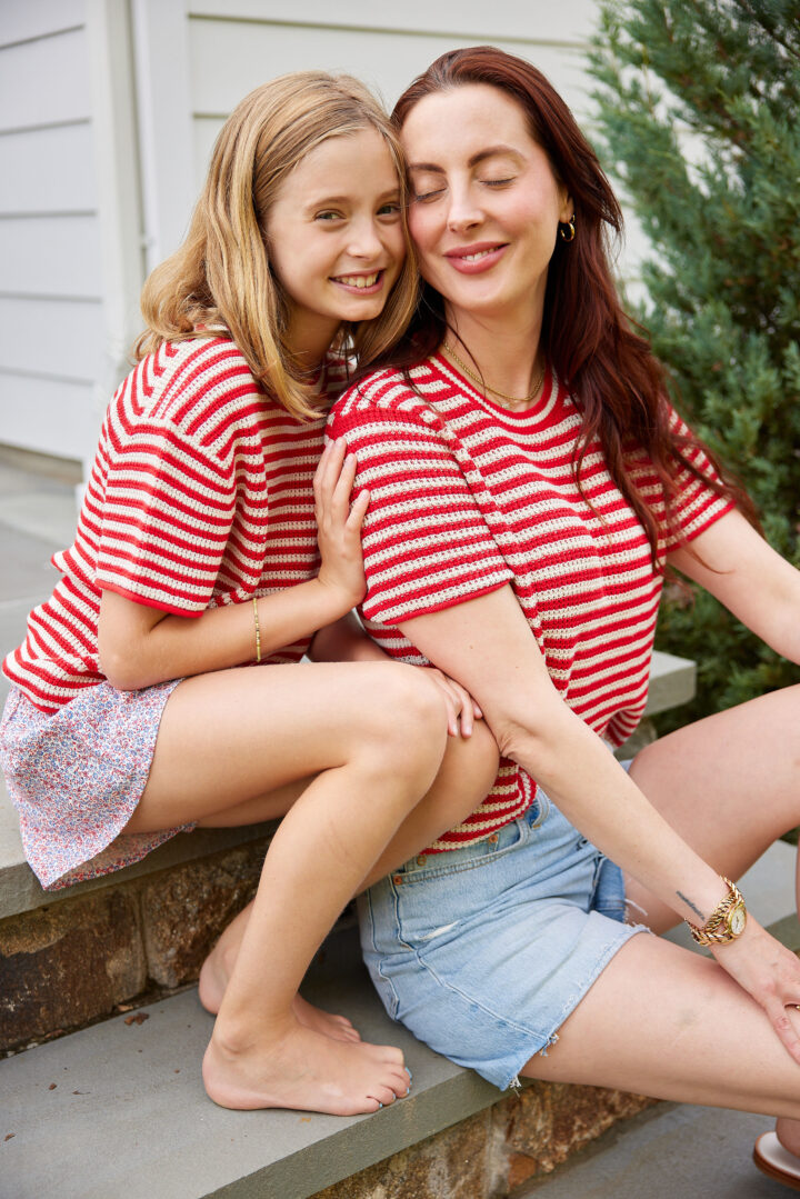 Eva Amurri shares how she is raising her tween daughter and the lessons learned.