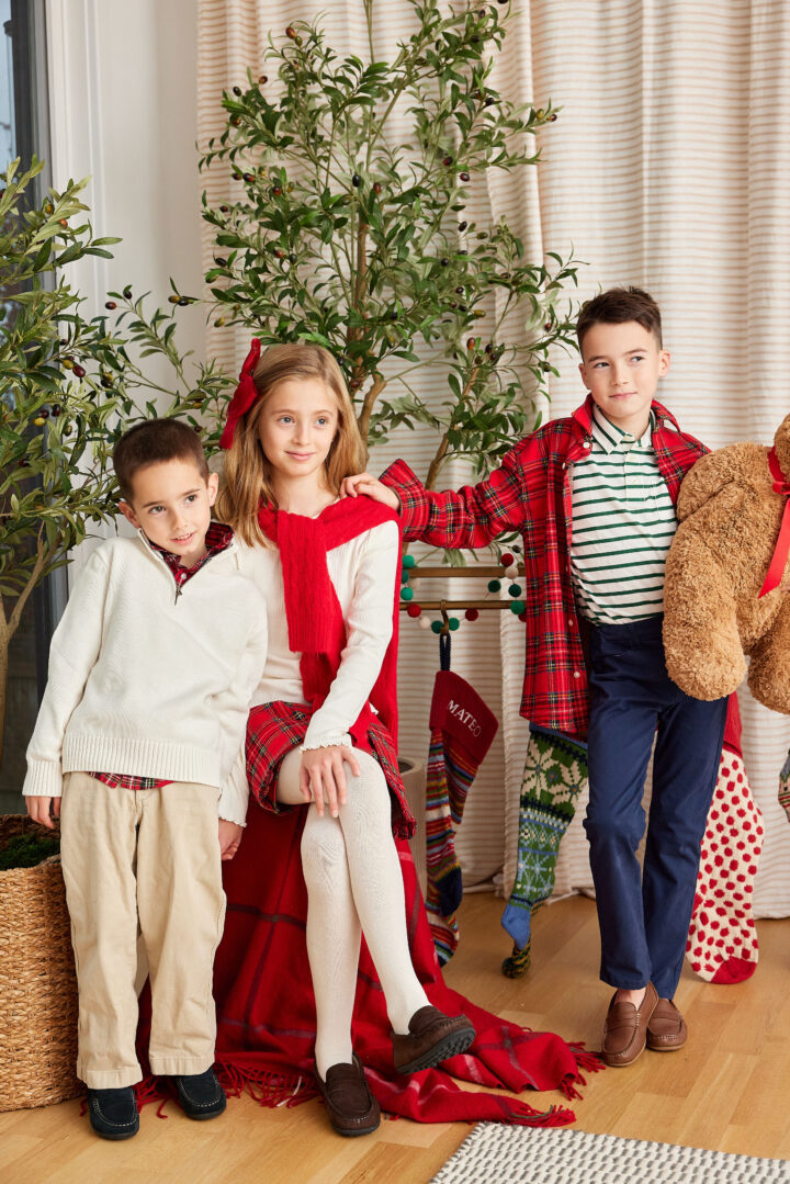 Eva Amurri shares her family holiday style guide.