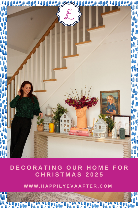 Eva Amurri shares how she decorates her home for this holiday season.