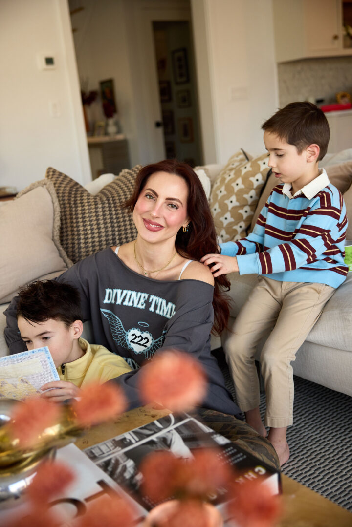 Eva Amurri shares what it's like raising sons in this time period.